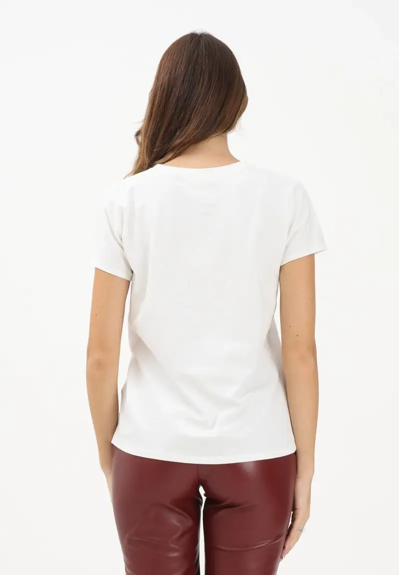 VICOLO T-shirt Donna Rosso 3622823 miniatura 3