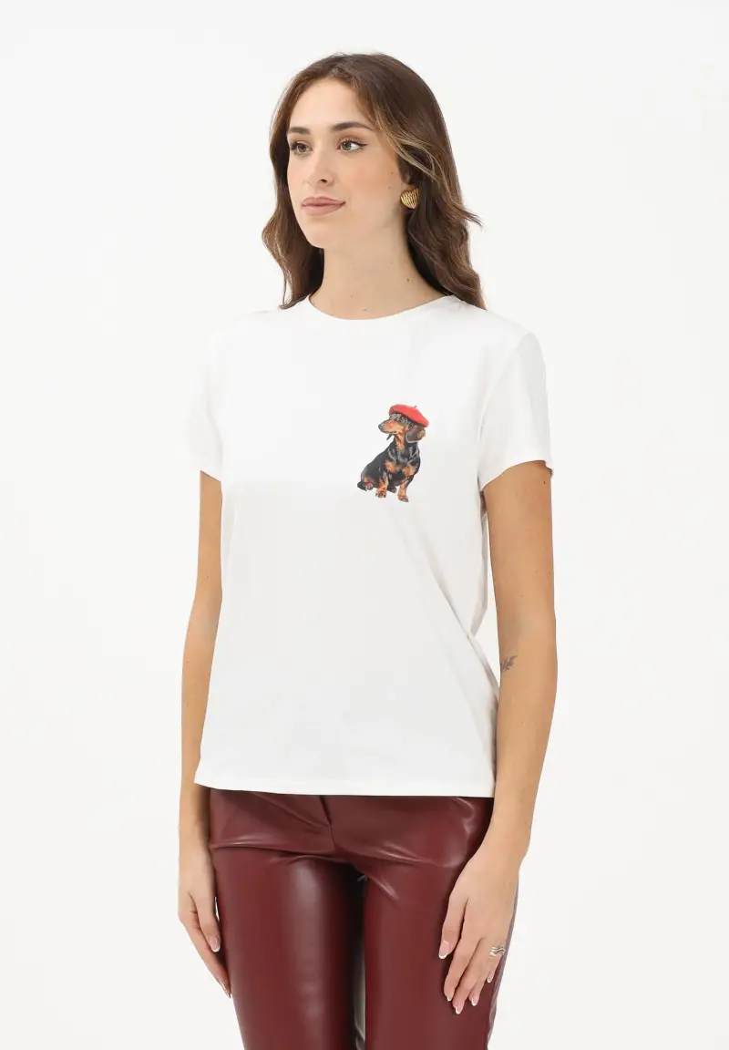 VICOLO T-shirt Donna Rosso 3622823