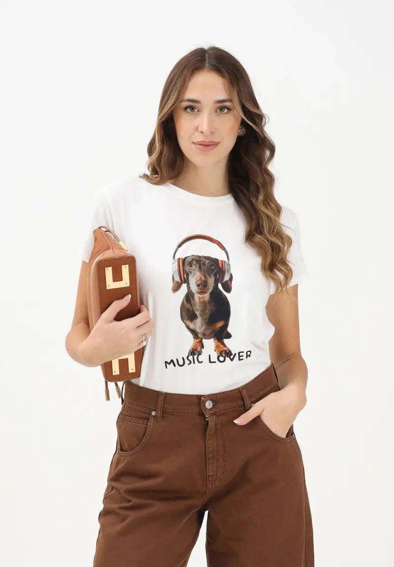 VICOLO T-shirt Donna 3622873 miniatura 2