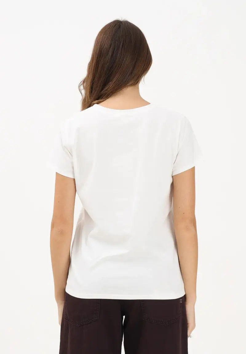 VICOLO T-shirt Donna Rosso 3622880 miniatura 3