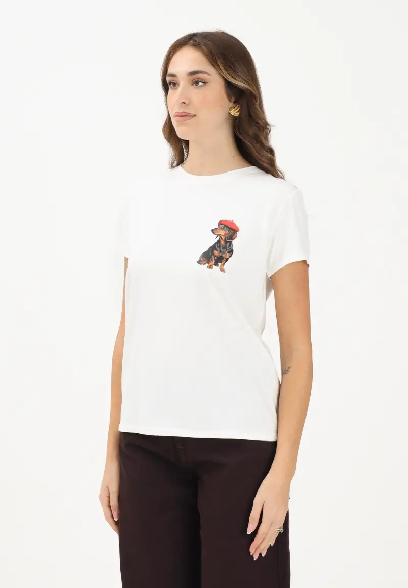 VICOLO T-shirt Donna Rosso 3622880
