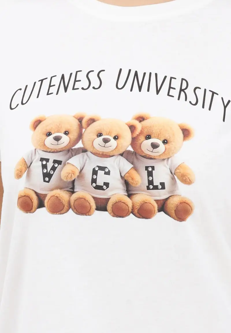 VICOLO T-shirt Donna 3881751 miniatura 3