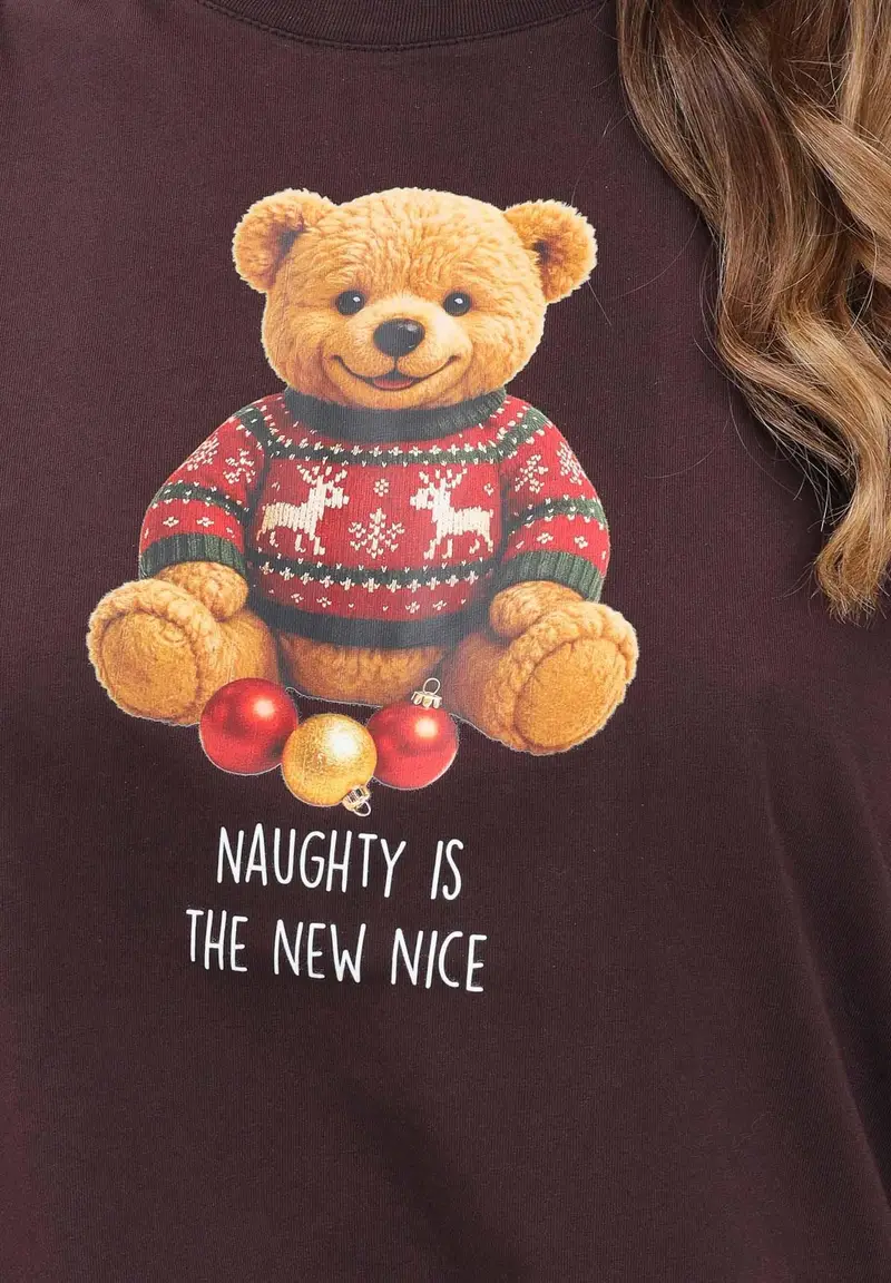 VICOLO T-shirt Donna Marrone 3894683 miniatura 3