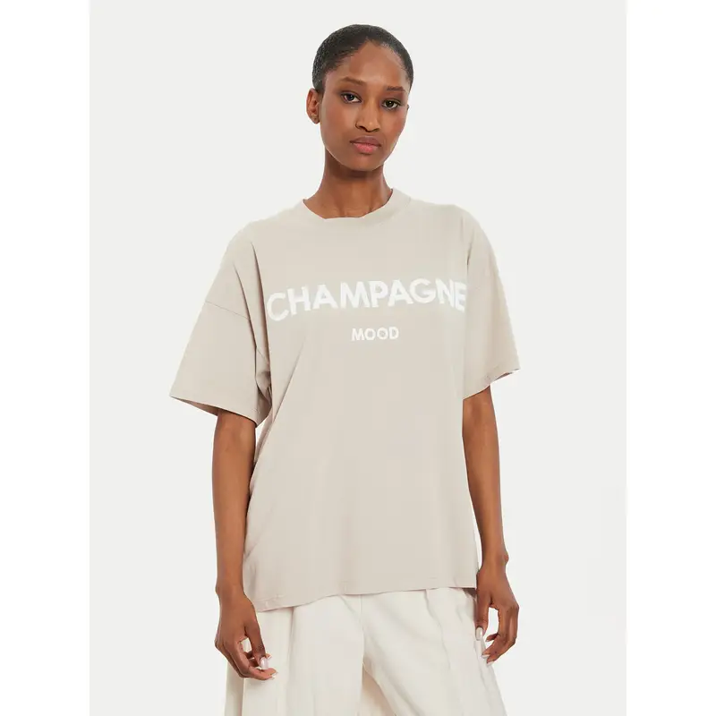 VICOLO T-shirt Beige 2944572