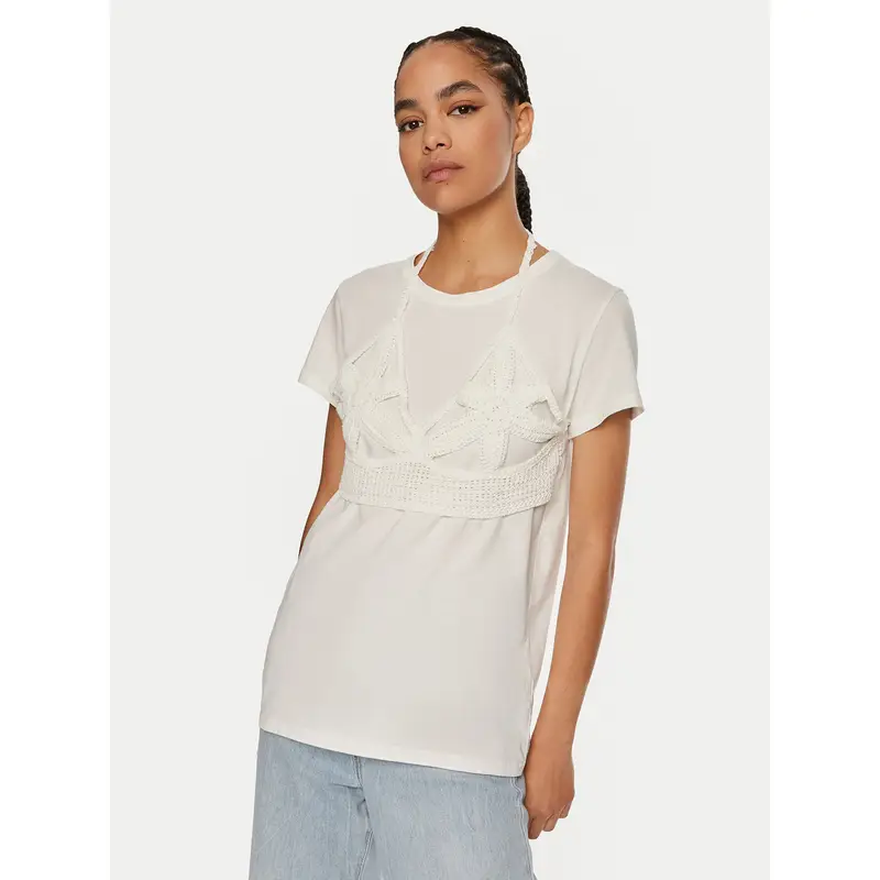 VICOLO T-shirt Bianco 3213616