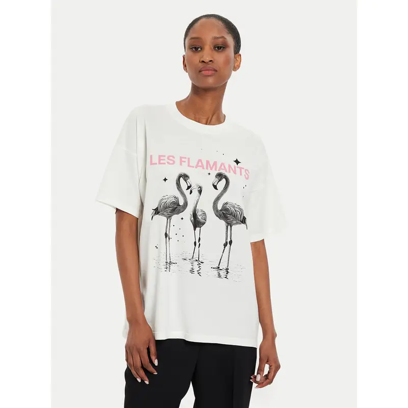 VICOLO T-shirt Beige 3213113