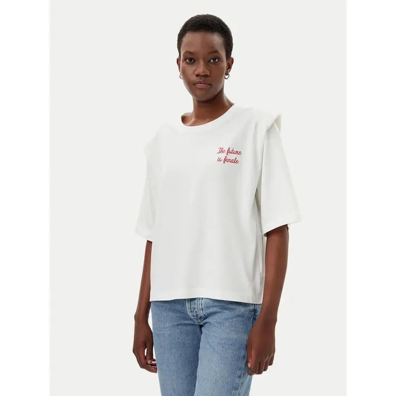 VICOLO T-shirt Bianco 3226248