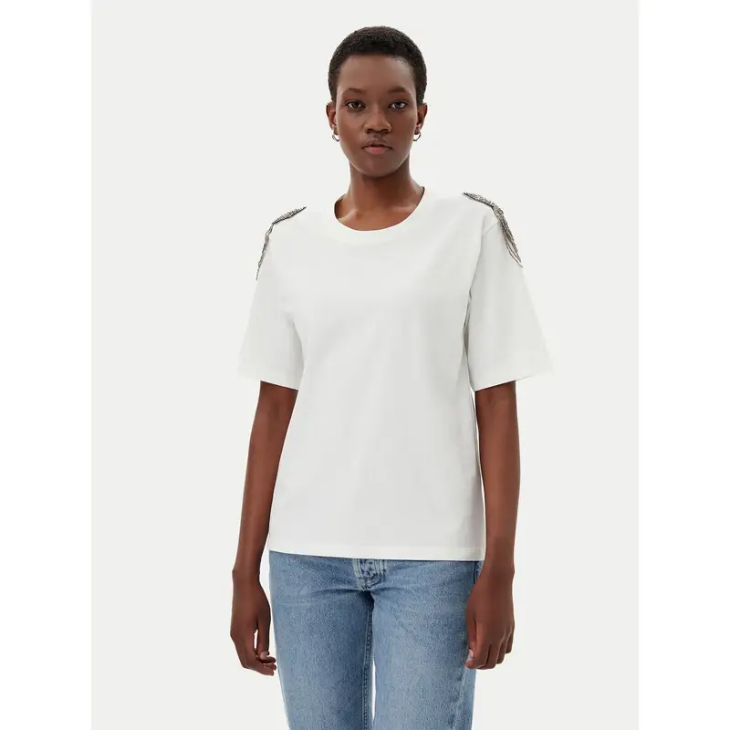 VICOLO T-shirt Bianco 4111683