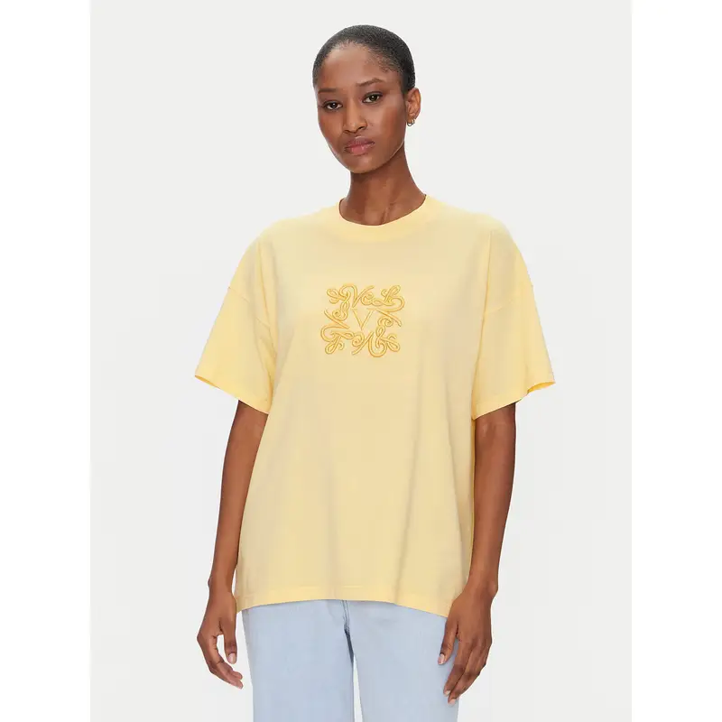 VICOLO T-shirt Giallo 3226876