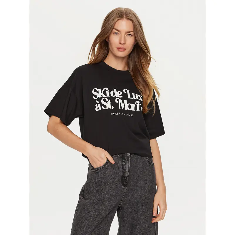 VICOLO T-shirt Nero 3347159