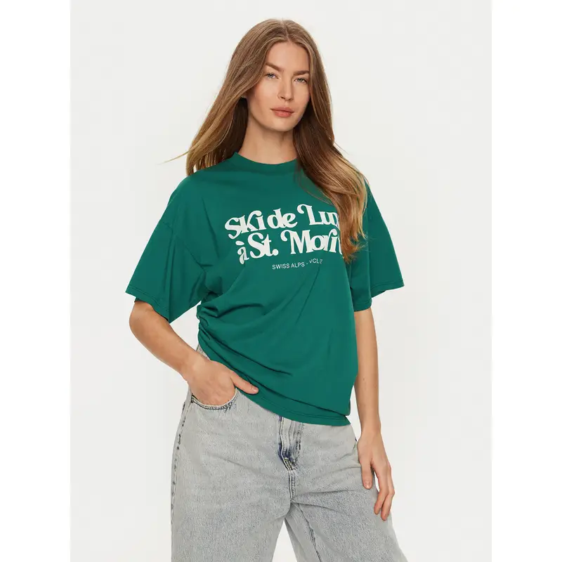 VICOLO T-shirt Verde 3217755