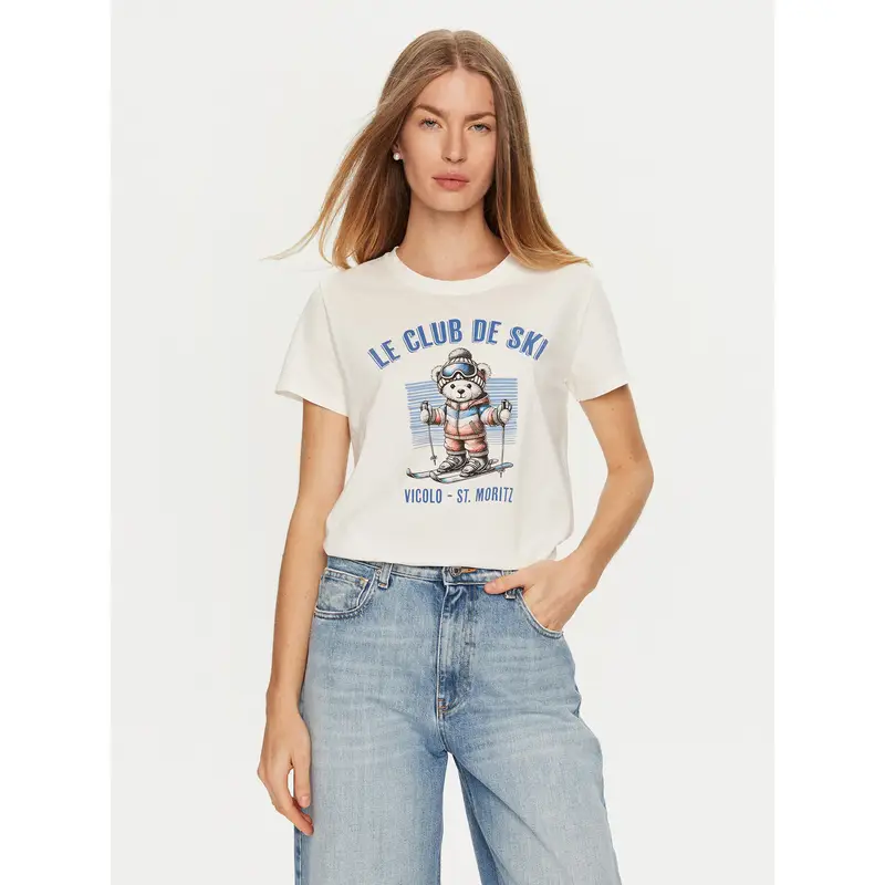 VICOLO T-shirt Bianco 3217747