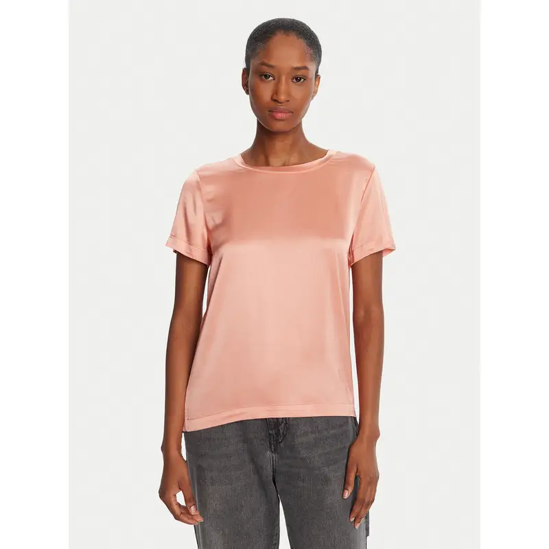 VICOLO T-shirt Arancione 3905326