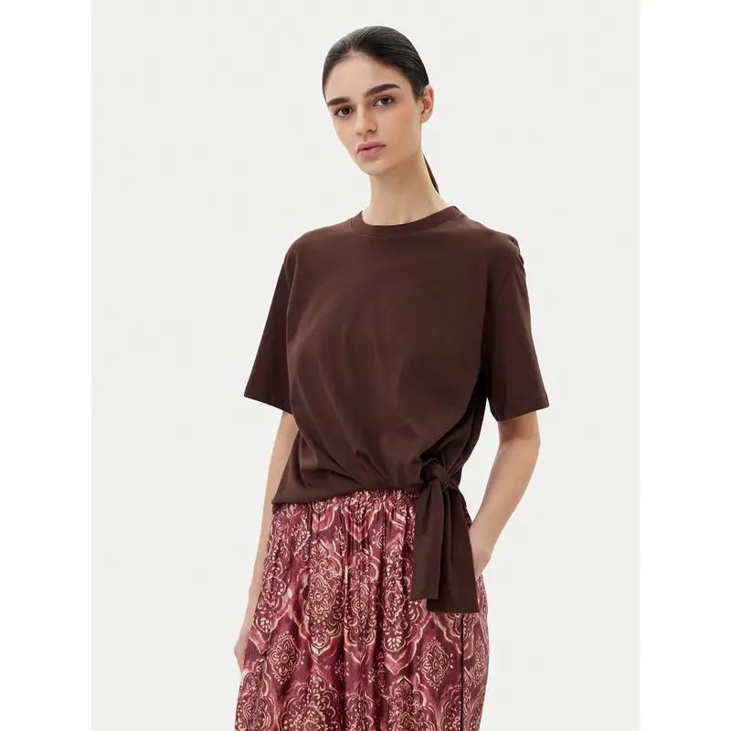 VICOLO T-shirt Marrone 3716083