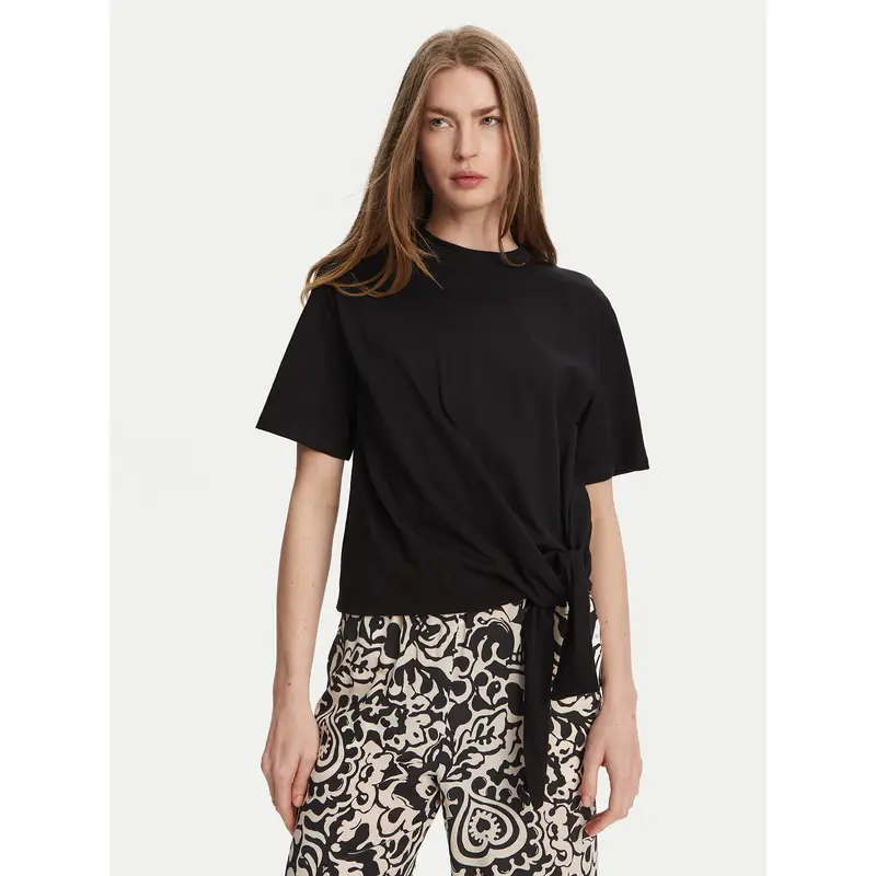 VICOLO T-shirt Nero 3226479