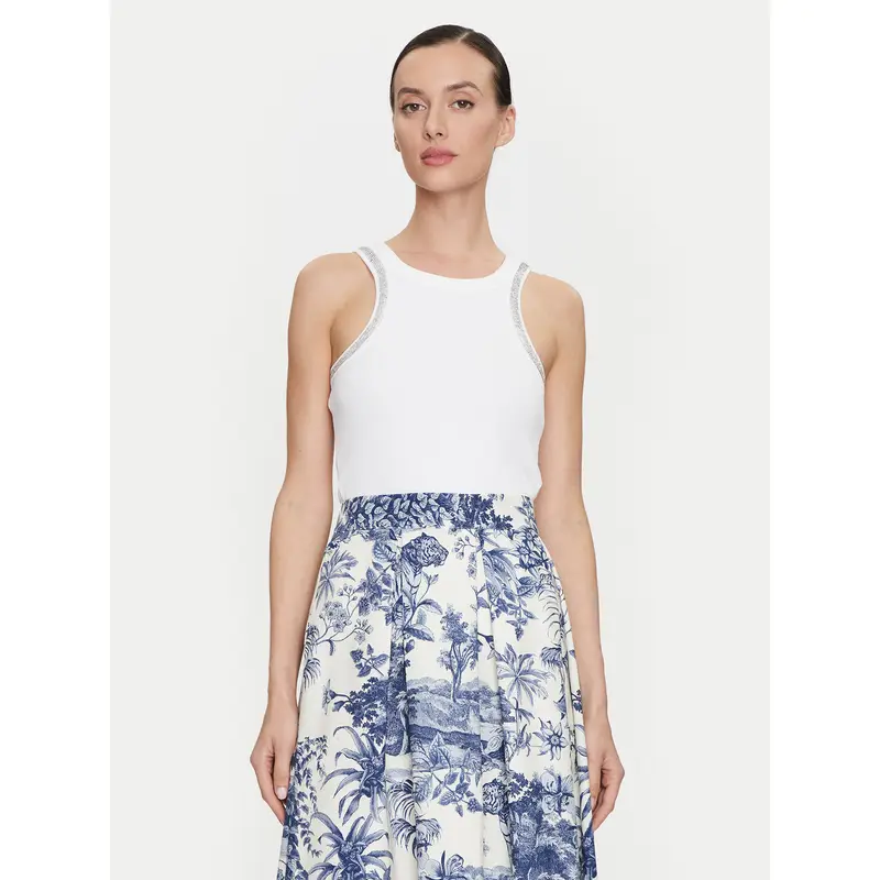 VICOLO Top Bianco 3209336