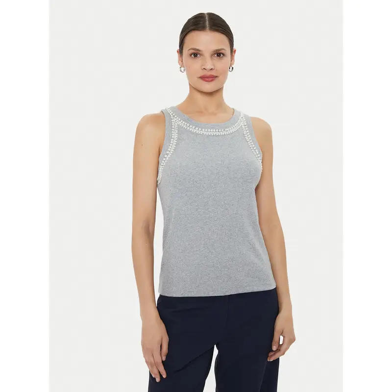 VICOLO Top Grigio 3210877