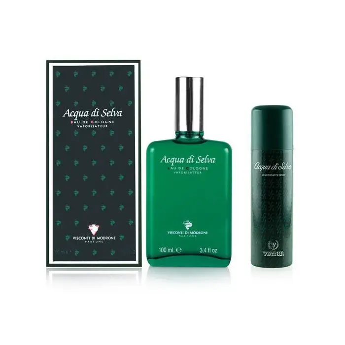 Acqua Di Selva Eau De Cologne Spray 100ml Set 2 pezzi