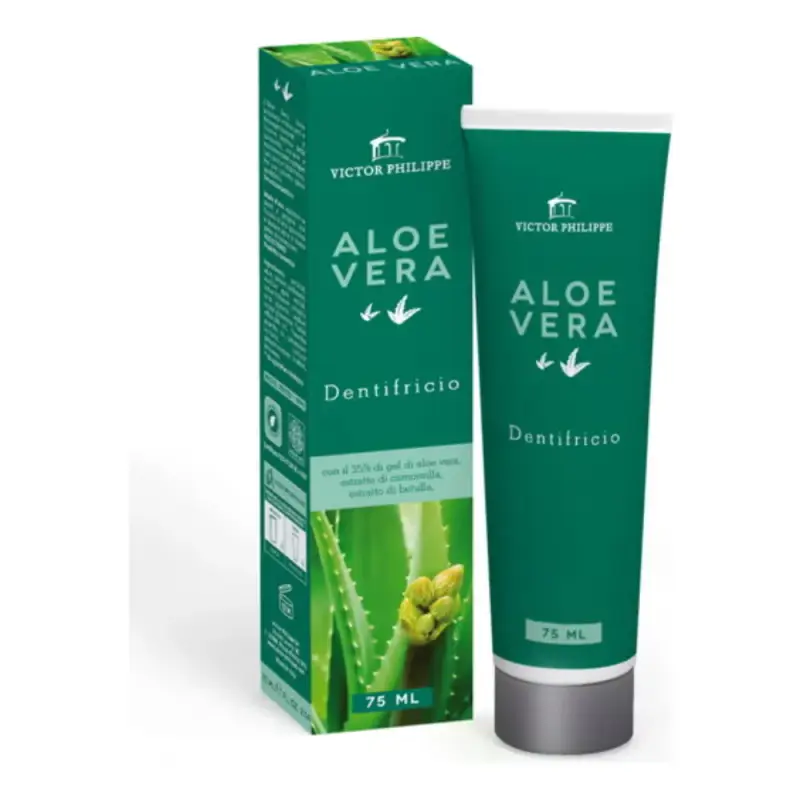 Dentifricio Aloe Vera, 75 Ml