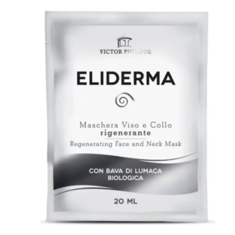 Eliderma Maschera Viso E Collo, 20 Ml