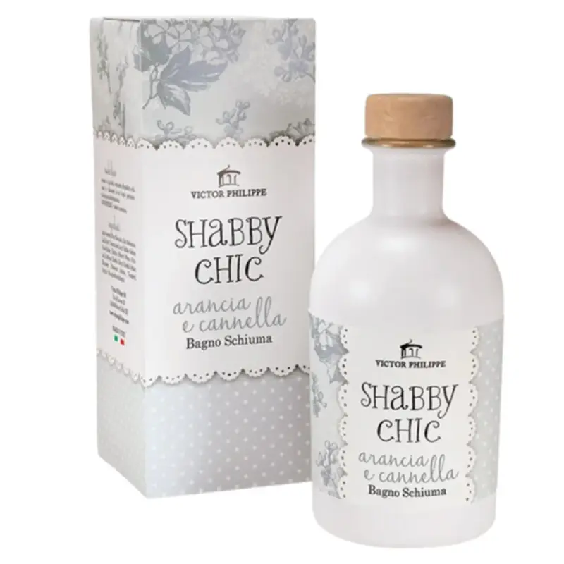 Shabby Chic Bagno Schiuma Arancia & Cannella, Da 250 Ml