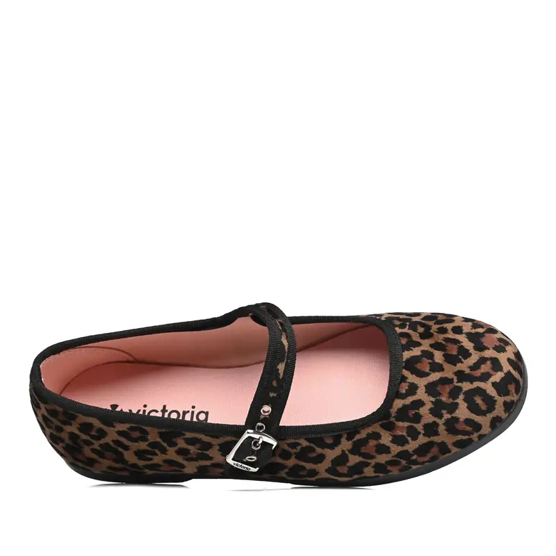 Ballerina Gong-fu Animalier, Leopardo miniatura 2