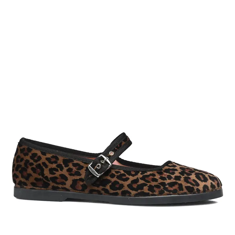 Ballerina Gong-fu Animalier, Leopardo