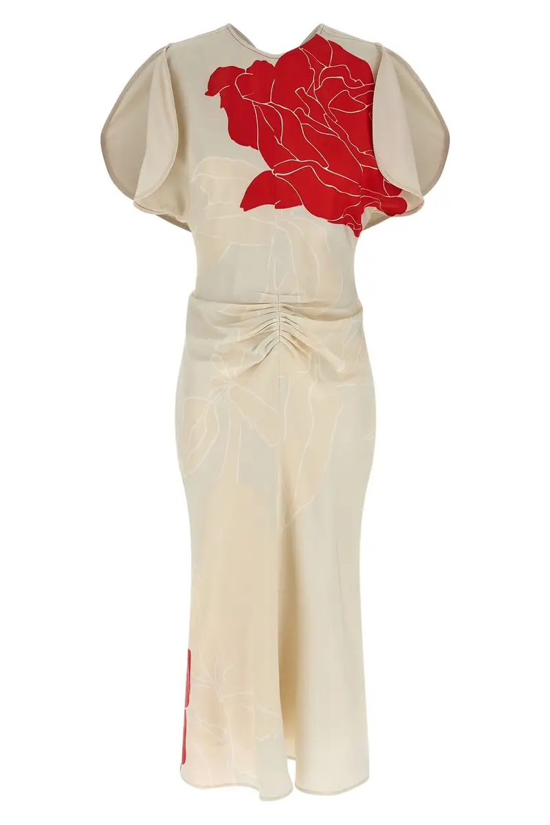 Abito 'Gathered Waist' Multi