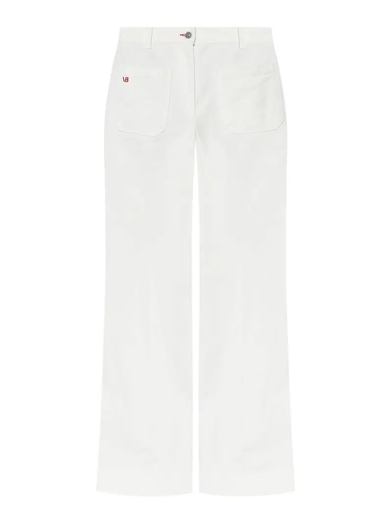 Victoria Beckham Jeans Bianco 3995089