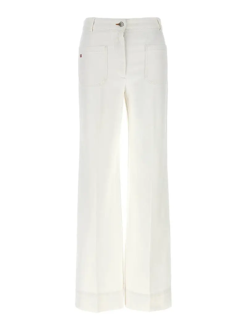 Victoria Beckham Jeans Bianco 4228276