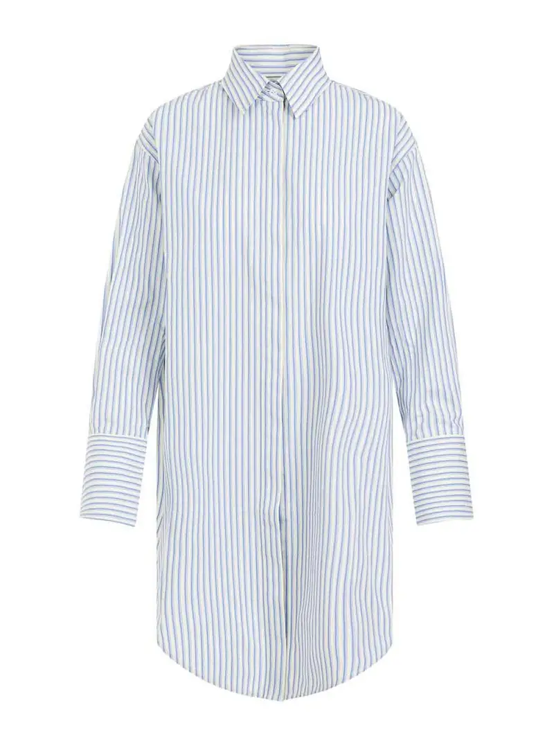 Avvolgere la camicetta anteriore Giallo