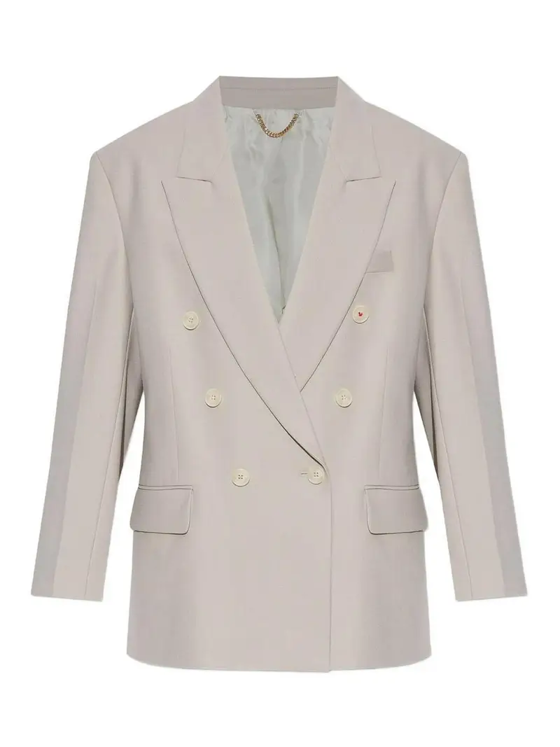 Victoria Beckham Blazer Grigio 3296866