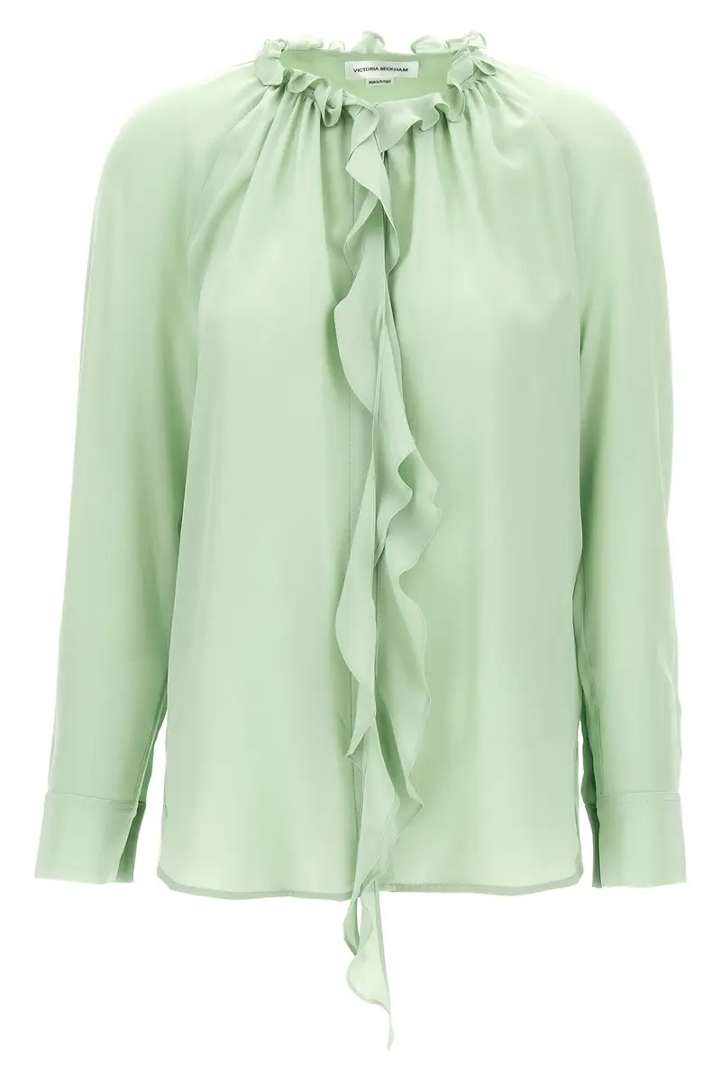 Blusa Ruffle Verde