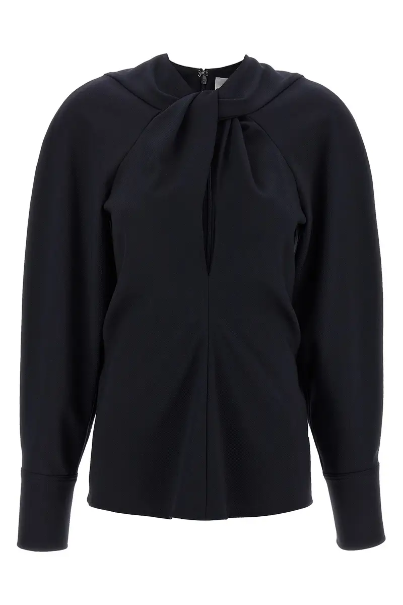 Blusa 'Twist Detail' Blu