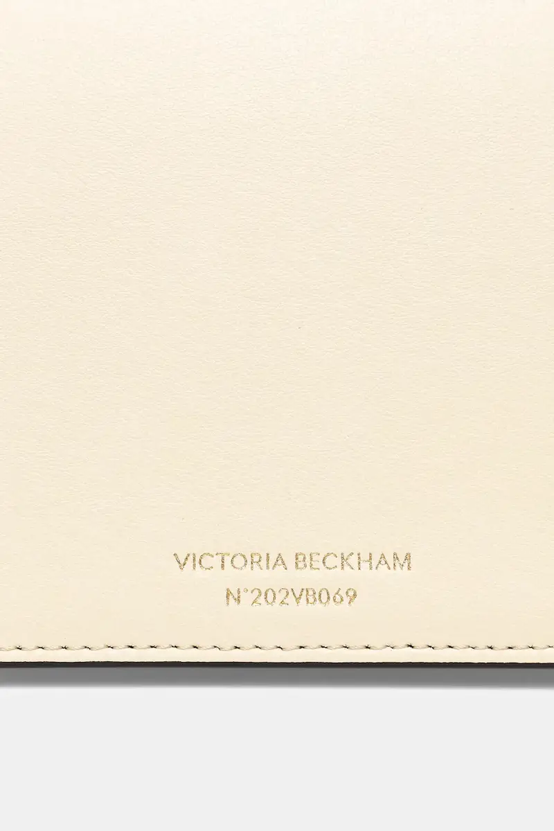 Victoria Beckham Borsa a mano Beige 2885451 miniatura 3