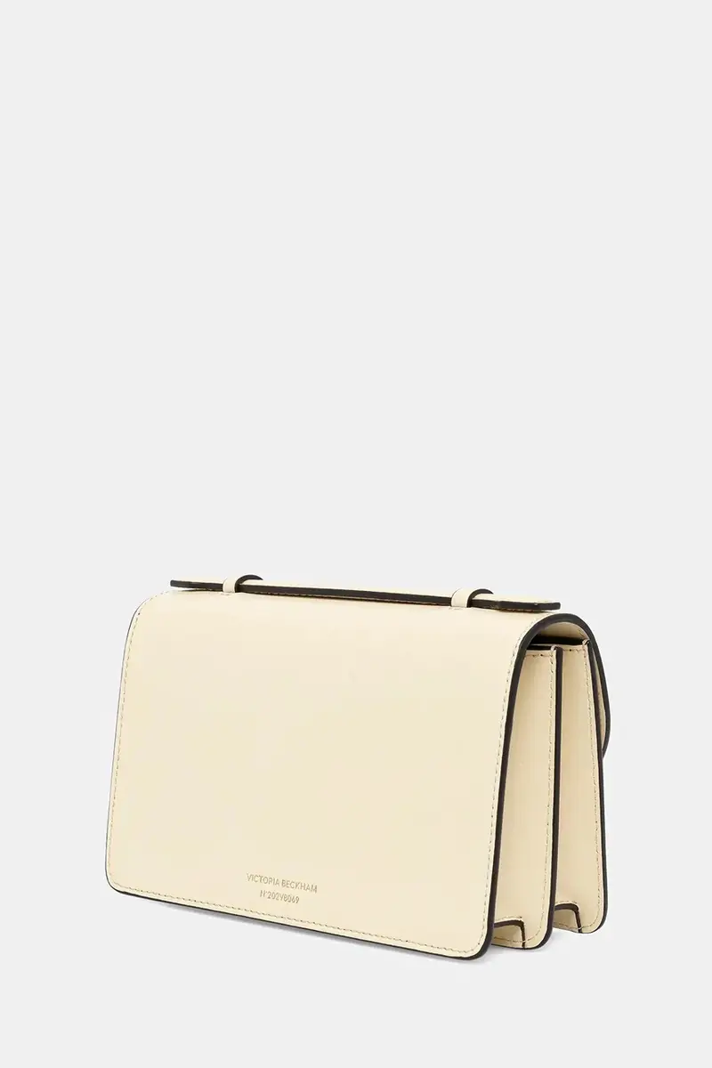 Victoria Beckham Borsa a mano Beige 2885451 miniatura 4