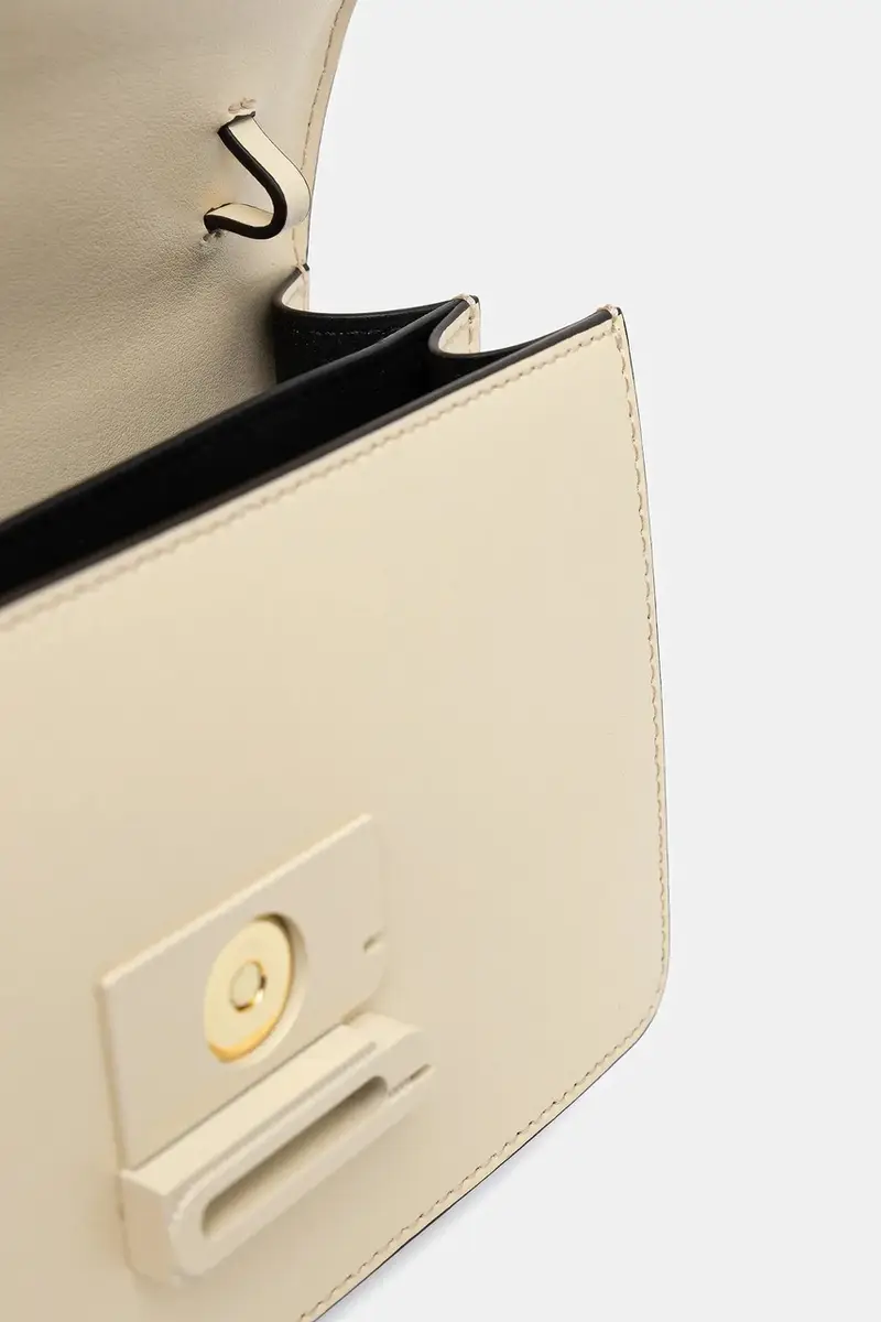 Victoria Beckham Borsa a mano Beige 2885451 miniatura 5