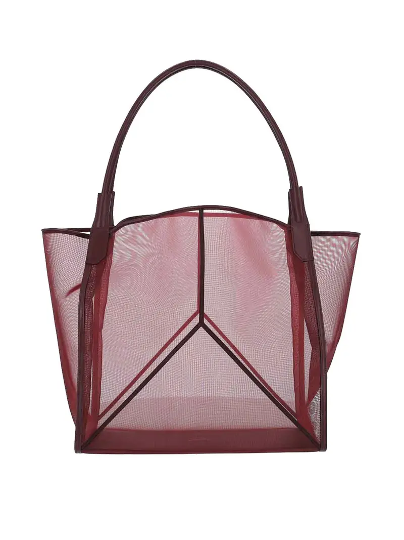 Borsa Tote Rosso