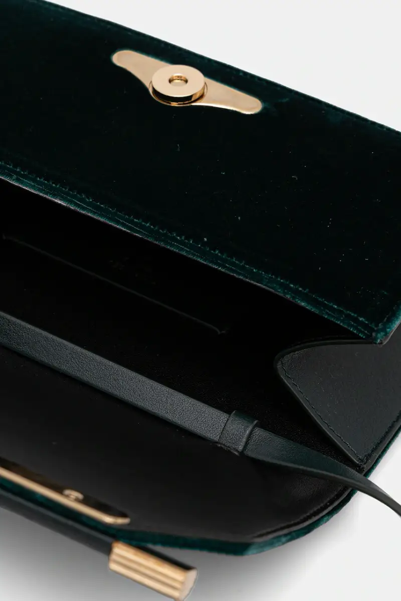 borsetta Verde miniatura 5