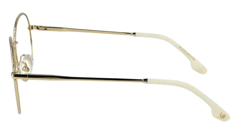 Victoria Beckham Donna VB2123 719 Montature da vista Metallo Oro Rotonda Fotocromatiche miniatura 2