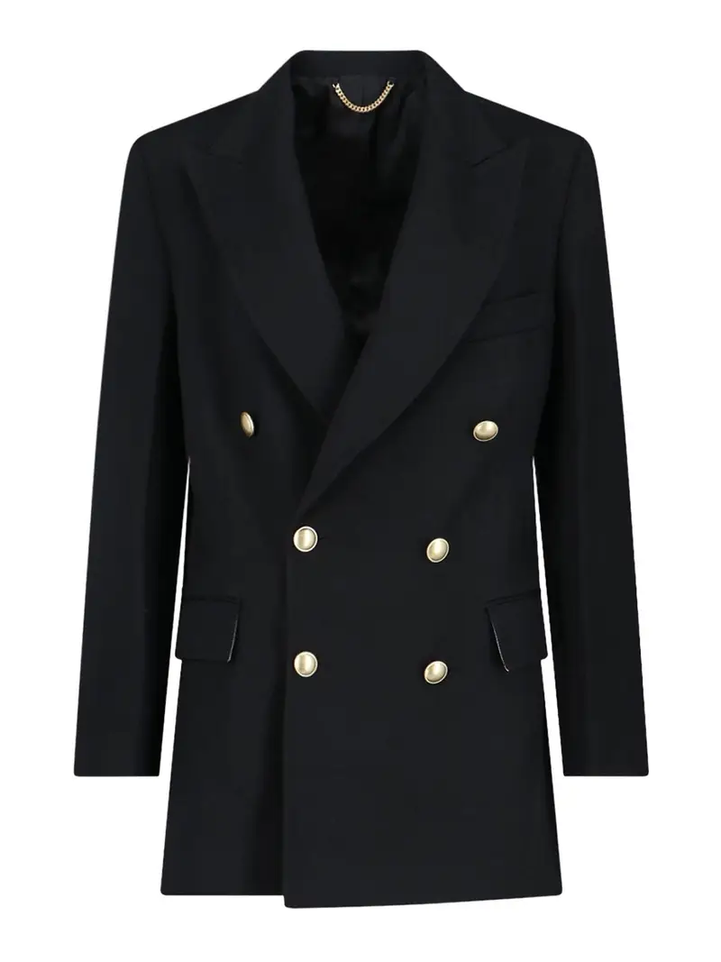 Giacca Doppiopetto Nero