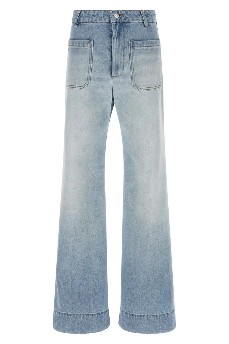 Victoria Beckham Jeans Azzurro 3849711