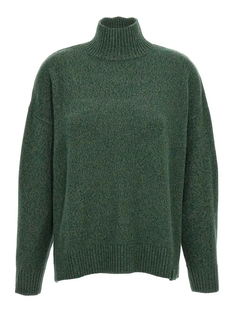 Maglione convertibile Verde