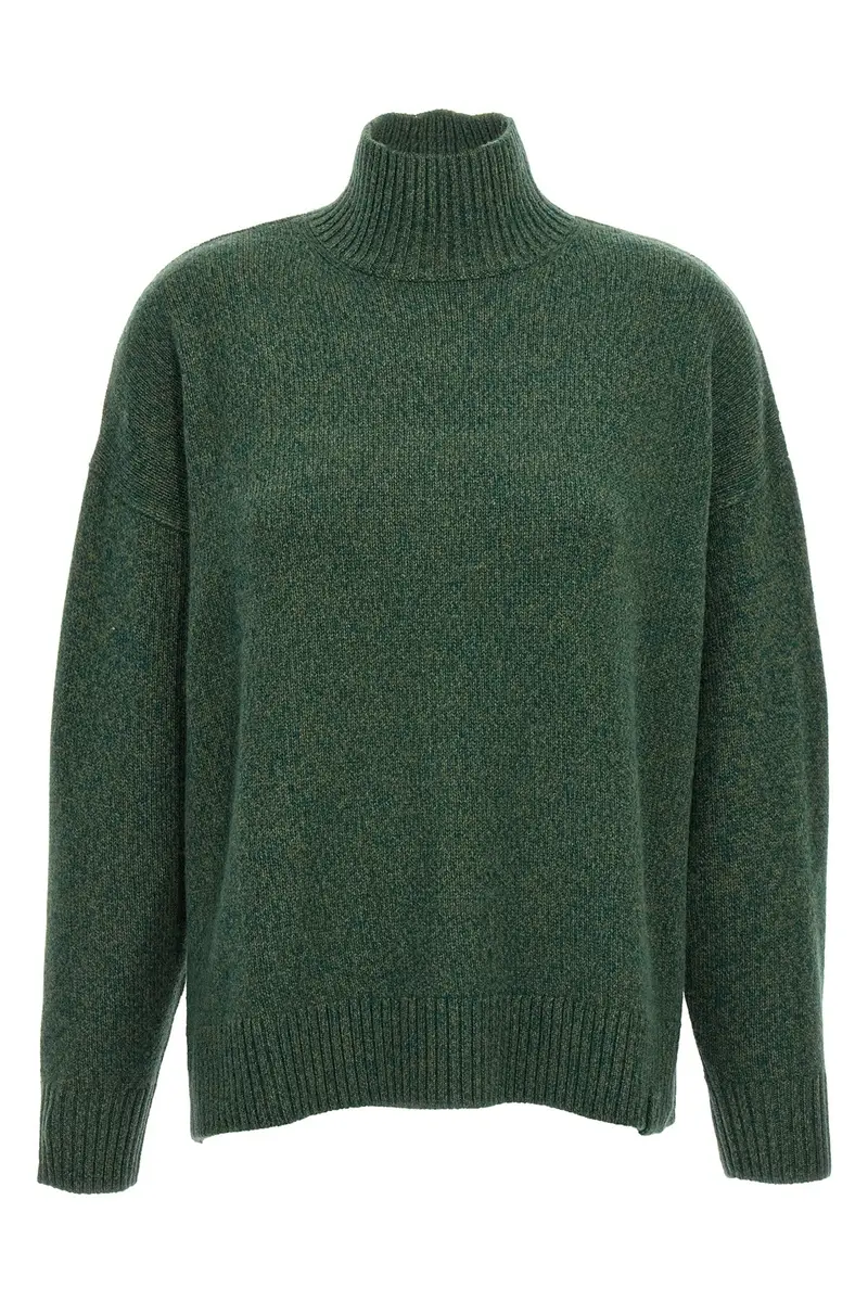 Maglione Convertible Verde