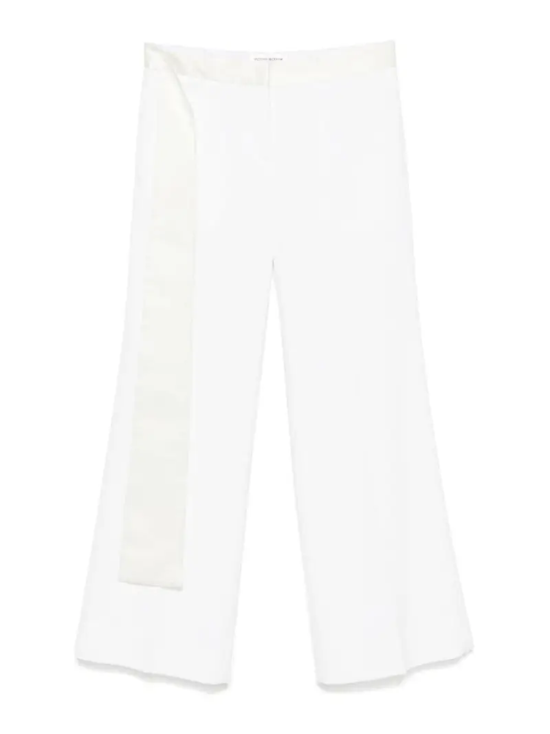 Pantaloni Casual Bianco