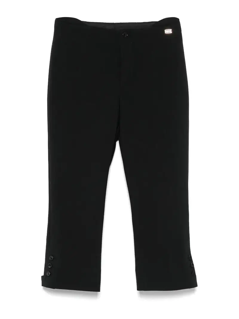 Pantaloni delle colture Nero