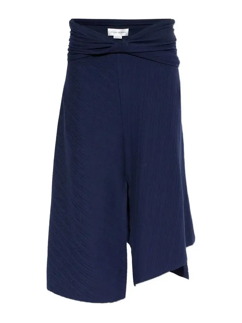 Parte superiore a coste Blu