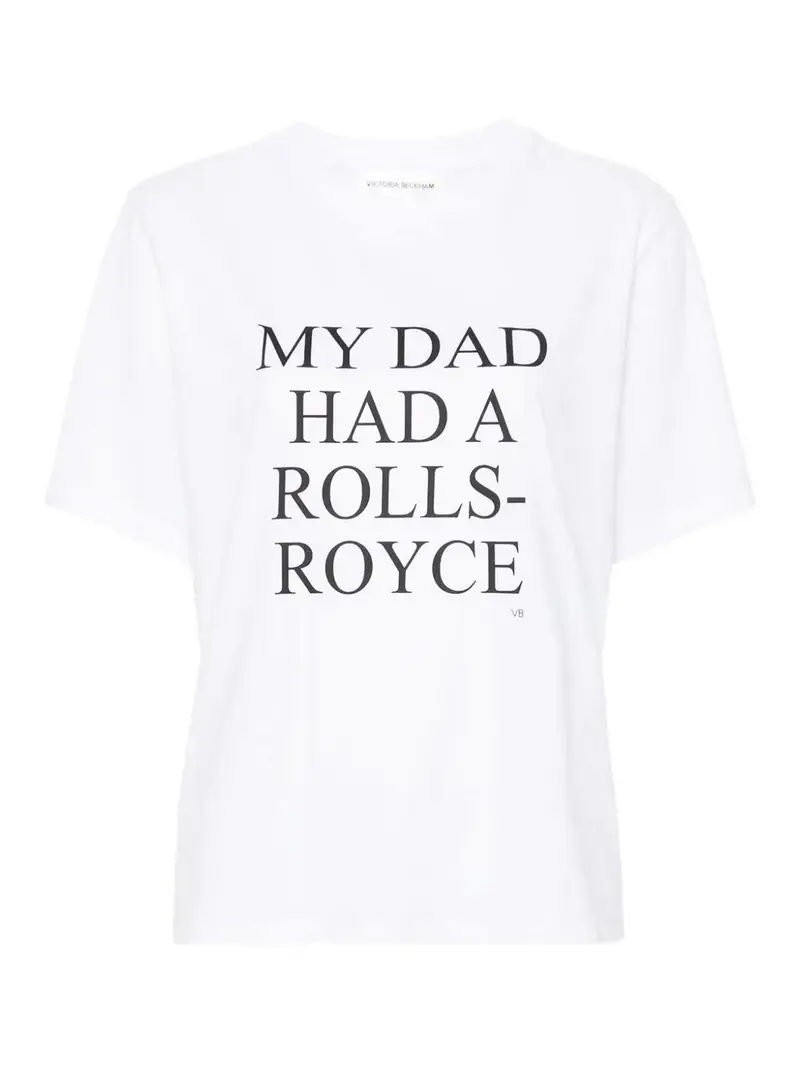 Rolls-Royce Tee Bianco