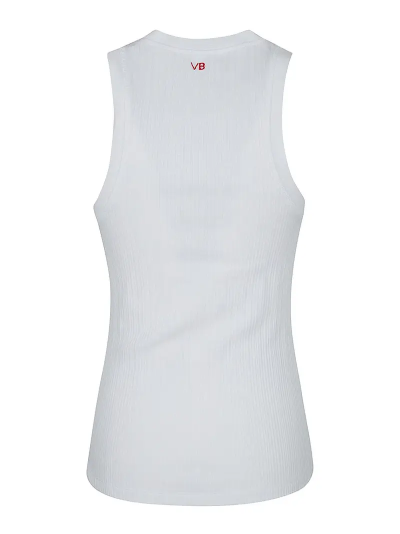 Serbatoio a costine Bianco