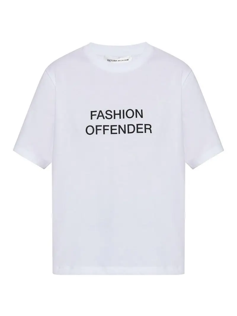 Victoria Beckham T-shirt Rosso 3264159
